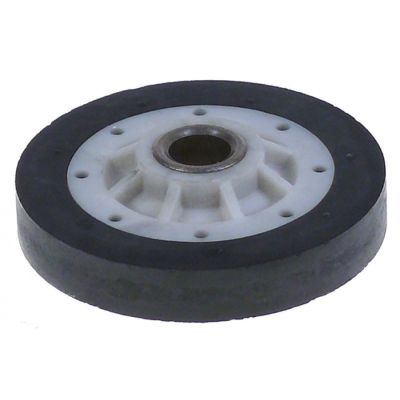 roller roller ø 75mm B1 12mm overall width 25mm - Code 501343
