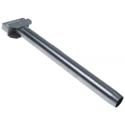 overflow pipe ø 40mm L 460mm stainless steel - Code 501357