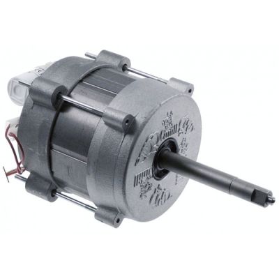 Motor 0,3 kW, 230 V, 50 Hz, ax ø 17 mm, ax L 115 mm, ø 130 mm - 501360