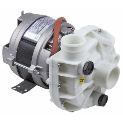 Pompa FIR 5283LH, 0,37kW, 0.50HP, 230V, 50Hz, 2.8A, capacitor 12.5 µF, intrare ø 45 mm, iesire ø 40 mm, L 205 mm - 501401