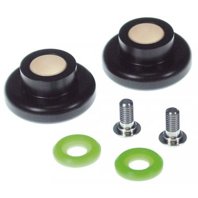 roller set ø 40mm H 19mm for hood linkage - Code 502071