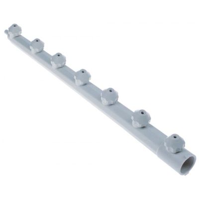 wash arm L 594 mm nozzles 7 mounting pos. bottom complete - Code 502095