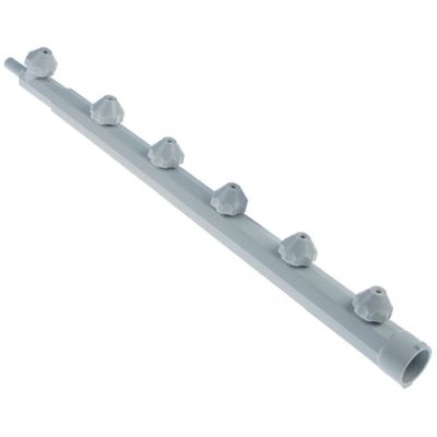 wash arm L 550 mm nozzles 6 mounting pos. upper - Code 502099