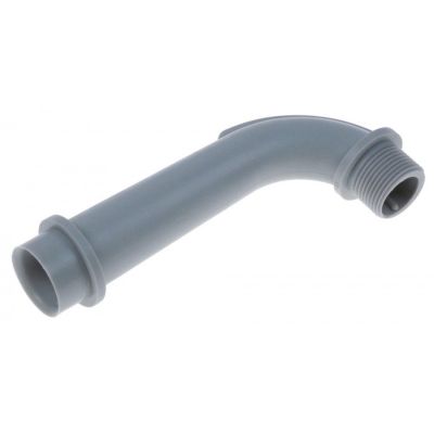 elbow L 140mm W 51mm long 3/4" - Code 502101