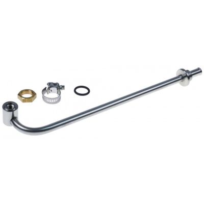 rinse arm support mounting pos. bottom kit L 320 mm hose connector ø 13 mm - Code 502103