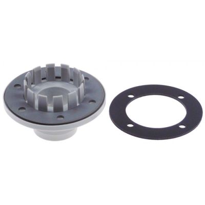drain valve hose connector ø DN40mm with gasket - Code 502124