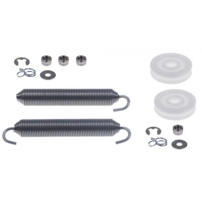 roller set with spring mounting pos. left/right - Code 502130