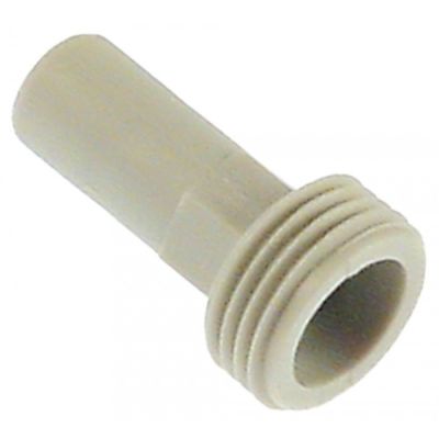 Terminal brat spalare filet ½", L 37 mm - 502139