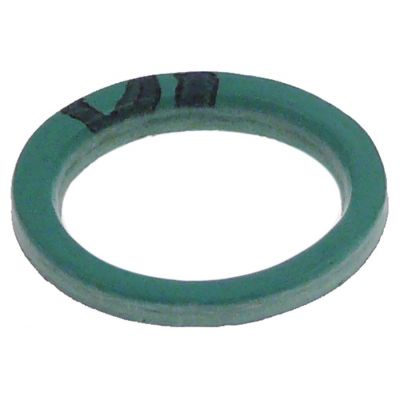 flat gasket FIBER D1 ø 27 mm D2 ø 21 mm thickness 2 mm - Code 503003