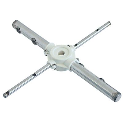 wash arm centre wash arm L 370 mm rinse arm L 365 mm w. jets 4 r. jets 4 - Code 503055