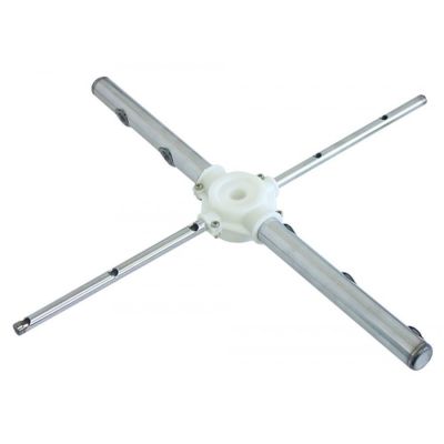 Cruce completa cu brate de spalare si clatire pentru masina de spalat vase Fabar Q50F, Q50FA, Q50FM, Q50FAM, 07098I - 503068