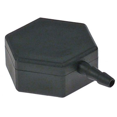 screw connection with hose connector for air trap - Code 503141