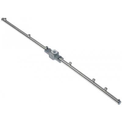 rinse arm L 465 mm nozzles 6 mounting ø 10 mm mounting pos. upper/lower - Code 503308
