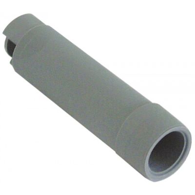 overflow pipe ø 31 mm L 113 mm plastic - Cod 503320