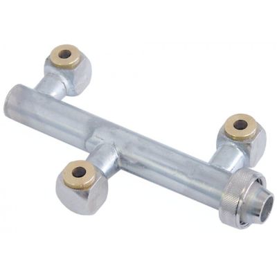 wash arm H 200 mm L 105 mm nozzles 3 mounting pos. upper left - Code 503341