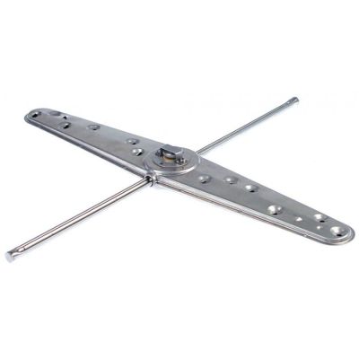 Brat de spalare/clatire, L 515x520 mm, 11 duze spalare, 6 duze clatire - 504216