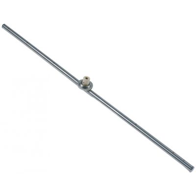 rinse arm L 580 mm nozzles 7 mounting ø 15 mm mounting pos. upper/lower - Code 504233