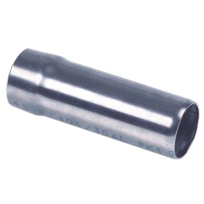 Tub de preaplin din INOX, ø 40mm, L 120mm - Cod 504241