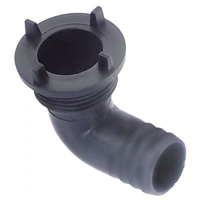 Racord - cot scurgere, filet 1", pentru furtun ø 25 mm - 504245