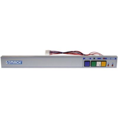 switch panel L 595 mm W 65 mm complete - 504338