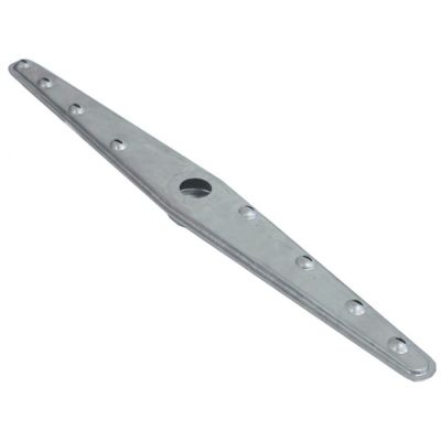 wash arm L 410 mm nozzles 8 mounting ø 35,4 mm mounting pos. upper/lower - Code 504500