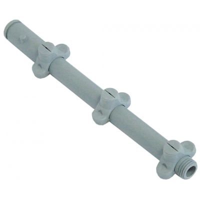 Brat de clatire L 208 mm, cu 3 duze - 504511