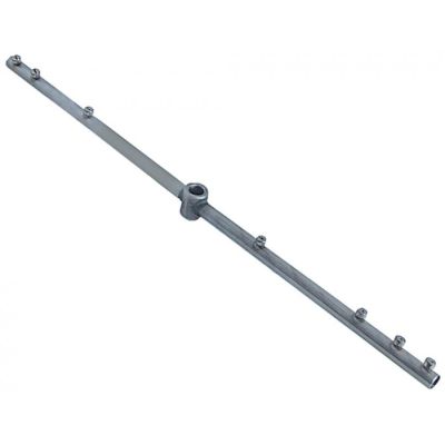 Brat de clatire L 469 mm, cu 7 duze, ø 12 mm, montare sus/jos - 504526