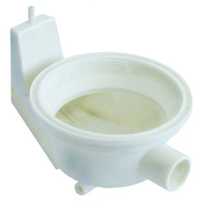 intake body suction/outflow suitable for ZANUSSI equiv. no. 049035 - Code 504594