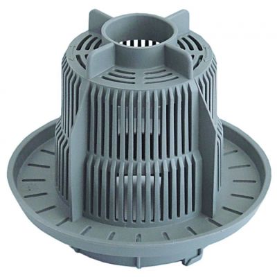 Filtru rotund cu locas tub preaplin, ø 130mm, H 110mm - 504595