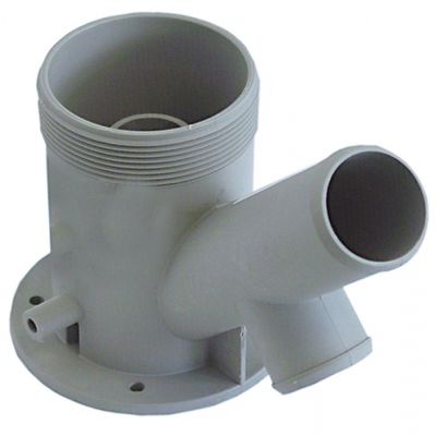 intake body suitable for ZANUSSI equiv. no. 049600 - Code 504601