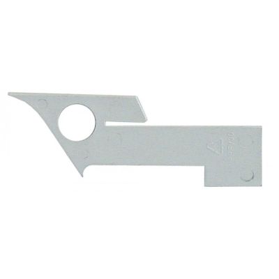 Plastic plate - 504636