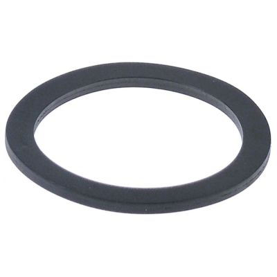 gasket rubber D1 ø 58,5 mm D2 ø 47 mm thickness 3 mm for intake body - Code 504774