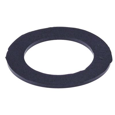 gasket rubber D1 ø 60 mm D2 ø 50 mm thickness 1,5 mm for intake body - Code 504776