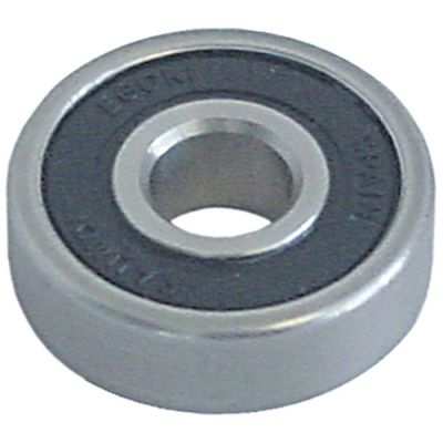 Rulment 6200-2RS, int. ø 10 mm, ext. ø 30 mm, latime 9 mm - 505011