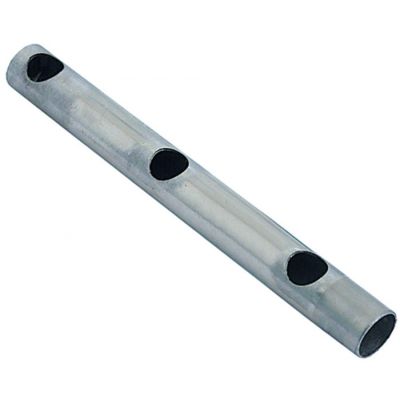 Tub brat cruce spalare L 163 mm, cu 3 locasuri duze, montare ø 18 mm, montare pozitia "B" - 505055