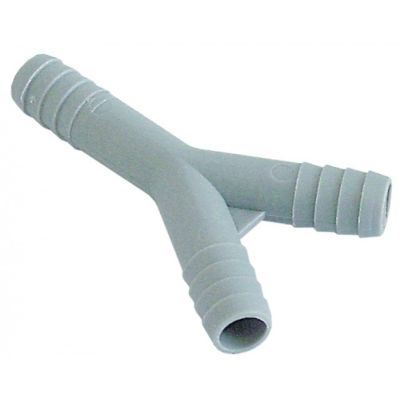 Racord Y ø 12-12-12 mm, L 75 mm, plastic - 505088