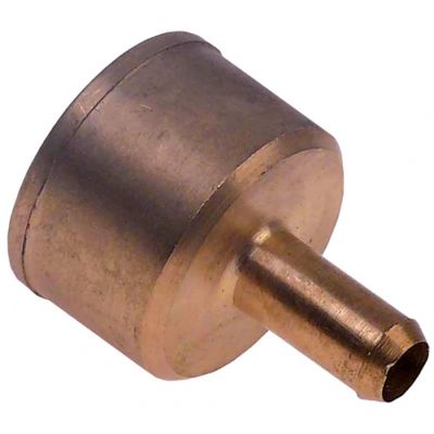 Racord pentru furtun, ø1 11,5, ø2 39mm, alama - Cod 505133