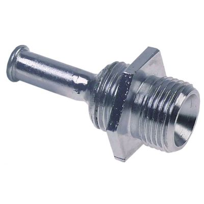 rinse arm support M23x1,75 L 61mm A/F 32 - Code 505134