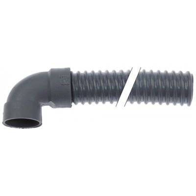 Furtun de golire L 1500 mm, diam. int. cot ø 40 mm, diam. ext. ø 43 mm, DN 35 - 505298