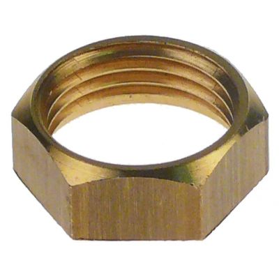 nut ½" H 9,1 mm WS 23 brass - 507463