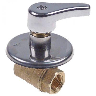 Robinet 1/2", L 55 mm, cu maneta - 514048