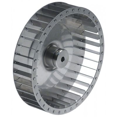 Turbina ventilator ø 164 mm, H 38 mm, 36 aripioare - 514257