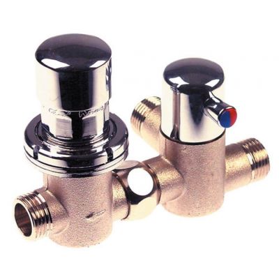 Robinet 1/2", cu autoinchidere 15 sec, cu reglaj amestec - 514375