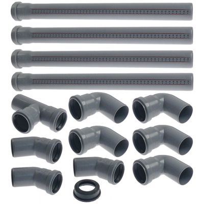 Kit racorduri scurgere Rational - 515165