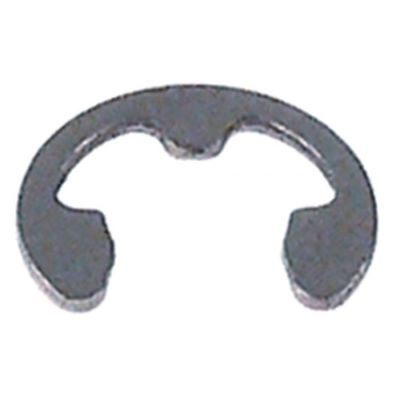 retaining ring E D1 ø 6 mm D2 ø 12 mm stainless steel thickness 0,7 mm - 516198