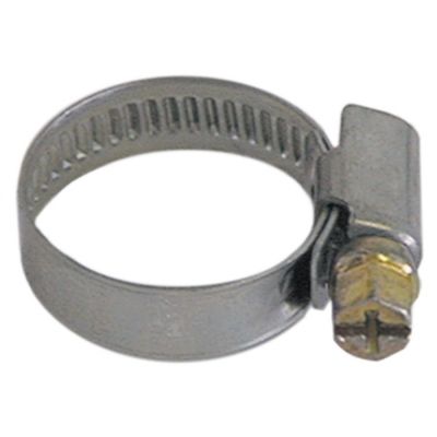 Colier inox ø 8-12 mm, latime 9 mm, 10 bucati - 520110