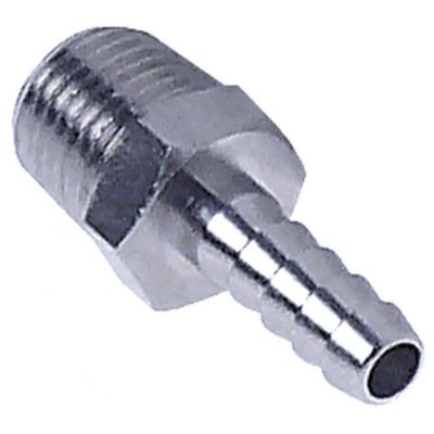 Racord pentru furtun 1/4", ø stut 7 mm, lungime totala 35 mm - 520337