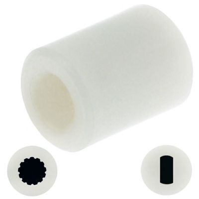 Cuplaj ax motor-pompa, ø 20 mm, L 27 mm, ax 5x11 mm si pinion ø 11 mm - 520952