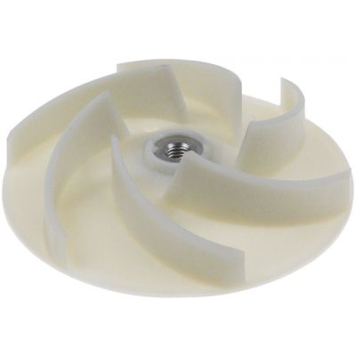 Rotor turbina pompa ø 110 mm, H 32 mm, filet M8 stanga, 6 aripioare - 521014
