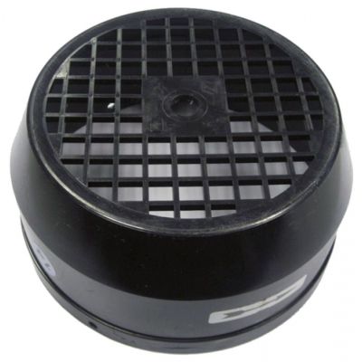 Capac ventilator motor diam. int. ø 137 mm, diam. ext. ø 142 mm, H 70 mm, din plastic - 521022